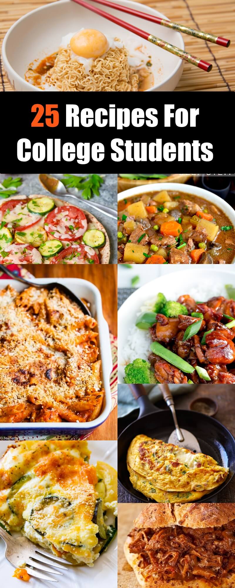 25 Recipes For College Students That Won t Break Your Budget