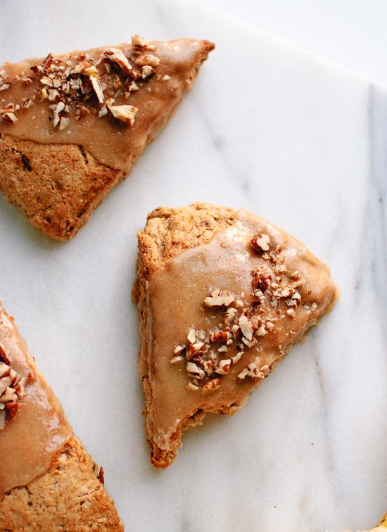 Banana Nut Scones