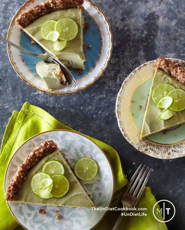 Raw Key Lime Pie