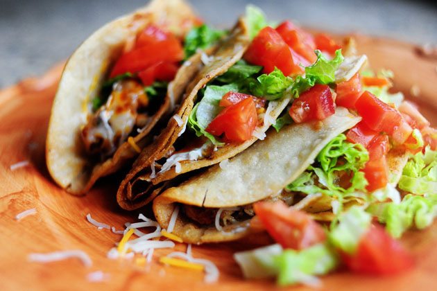 Chicken Tacos from Pioneer Woman Reviewed