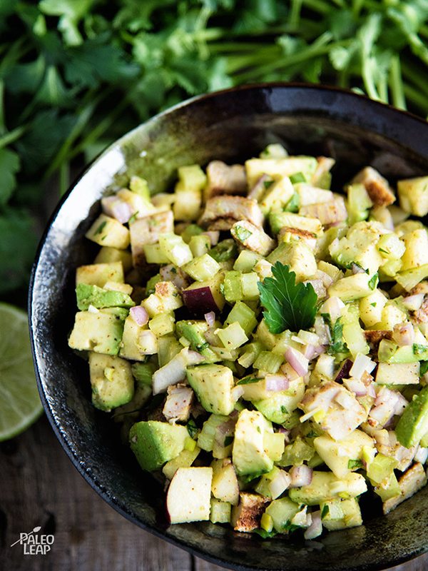 Avocado, Apple & Chicken Salad