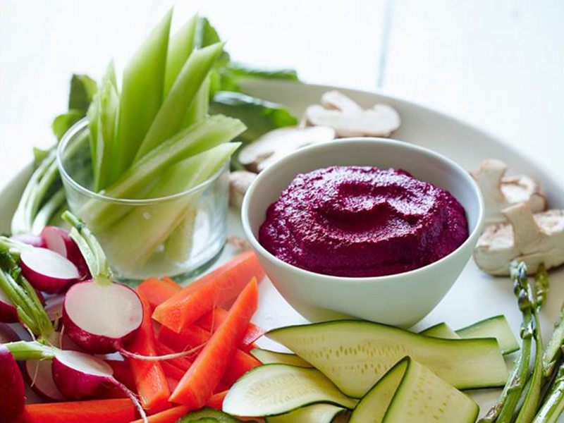 Beetroot Hummus