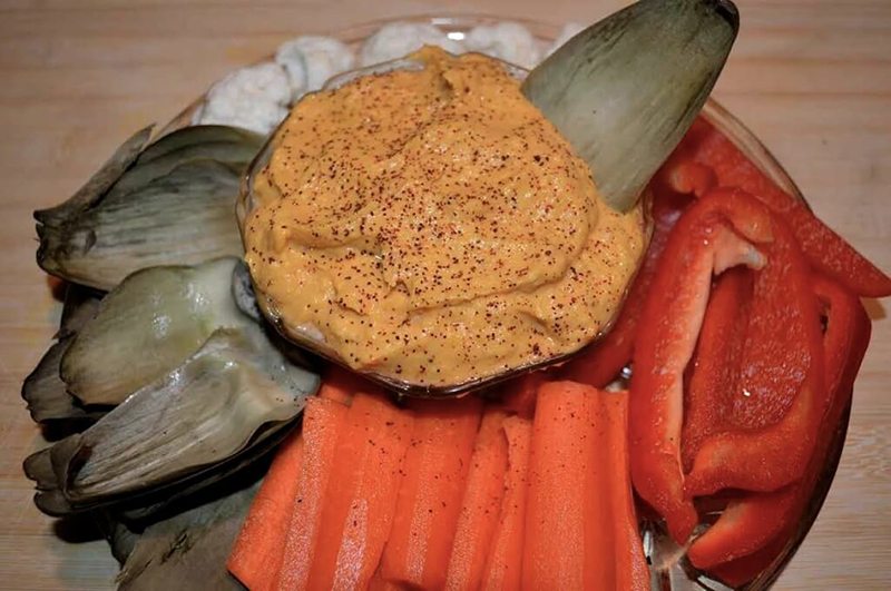 Butternut Squash Hummus