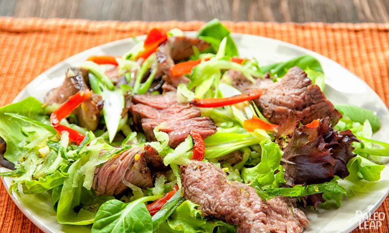 Grilled Steak Salad