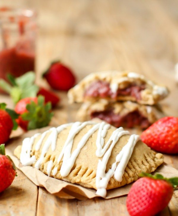 Strawberry Banana Pop Tarts