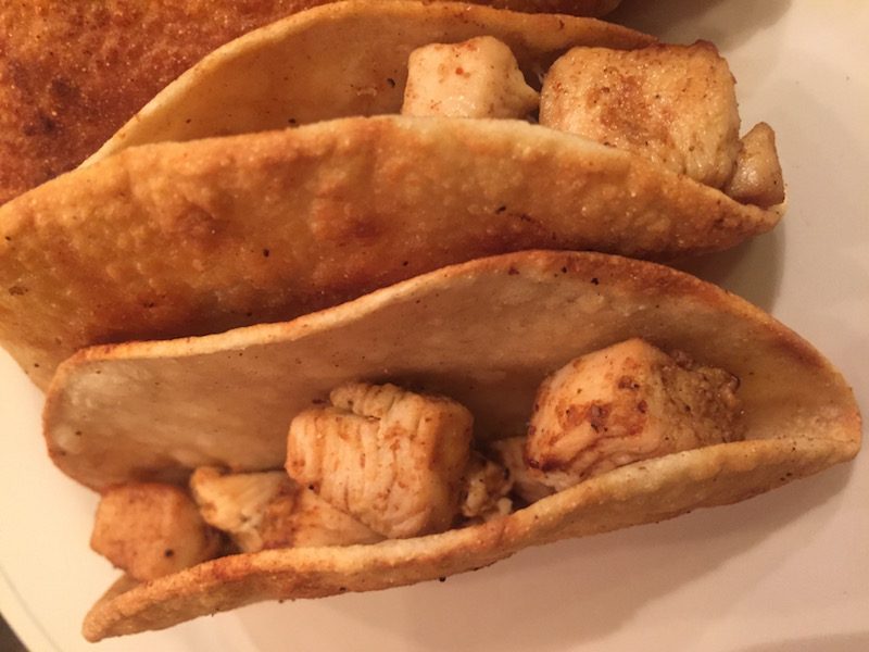 Chicken Tacos from Pioneer Woman Reviewed