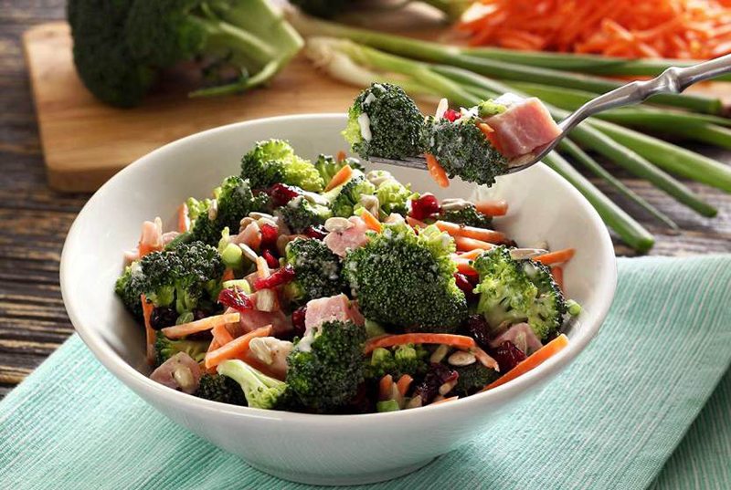 Paleo Broccoli & Ham Salad