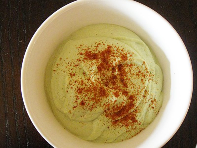 Raw Broccoli Hummus