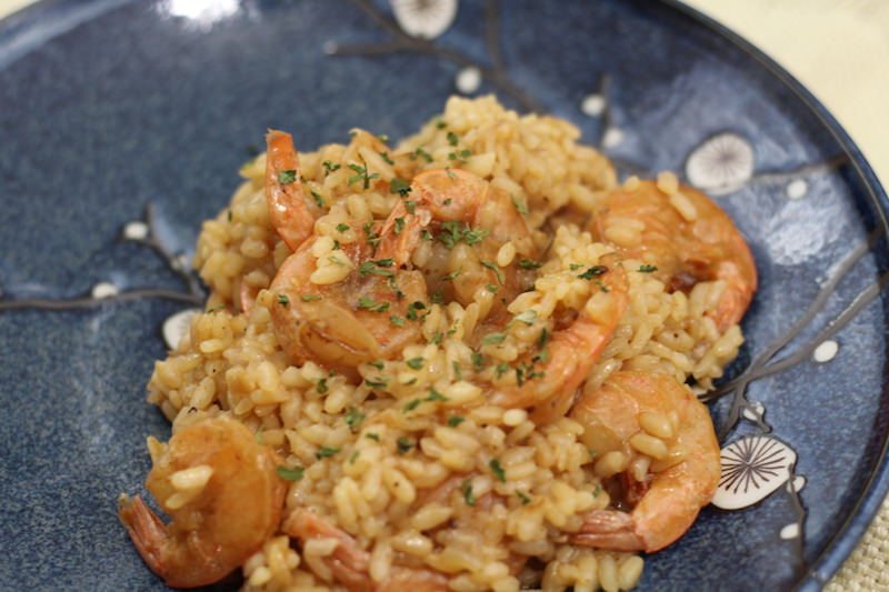 Shrimp Risotto from Epicurious Reviewed