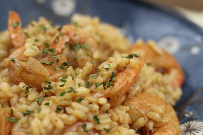 Shrimp Risotto from Epicurious Reviewed