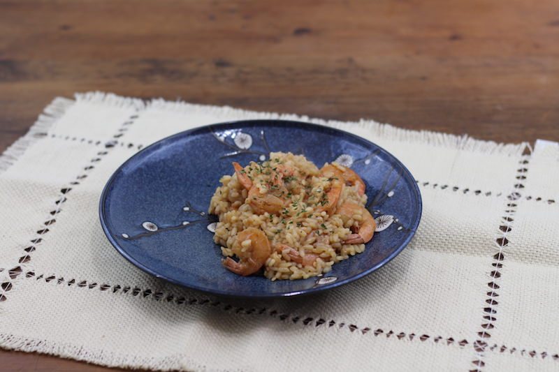 Shrimp Risotto from Epicurious Reviewed