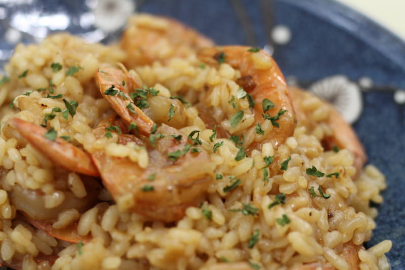 Shrimp Risotto from Epicurious Reviewed