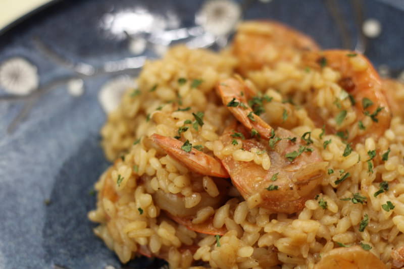 Shrimp Risotto from Epicurious Reviewed
