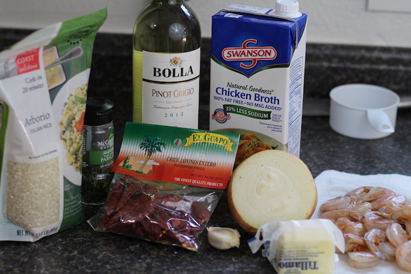 Shrimp Risotto from Epicurious Reviewed