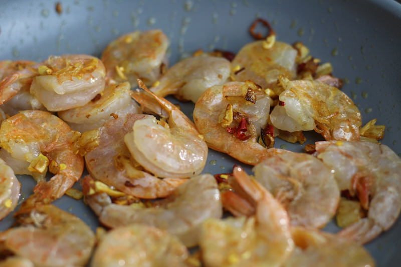 Shrimp Risotto from Epicurious Reviewed