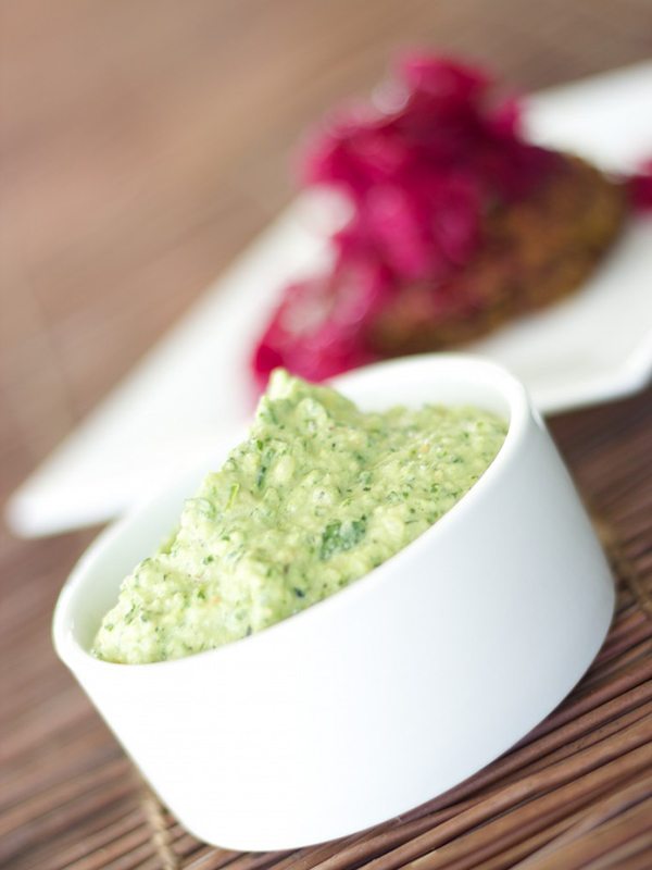 Spinach Hummus