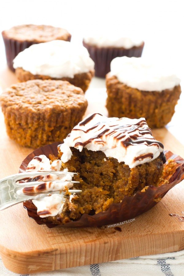 Carrot Cake Cupcakes