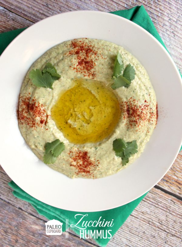 Zucchini Hummus