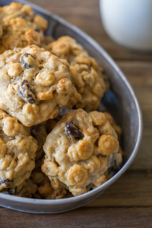 More Breakfast Cookies