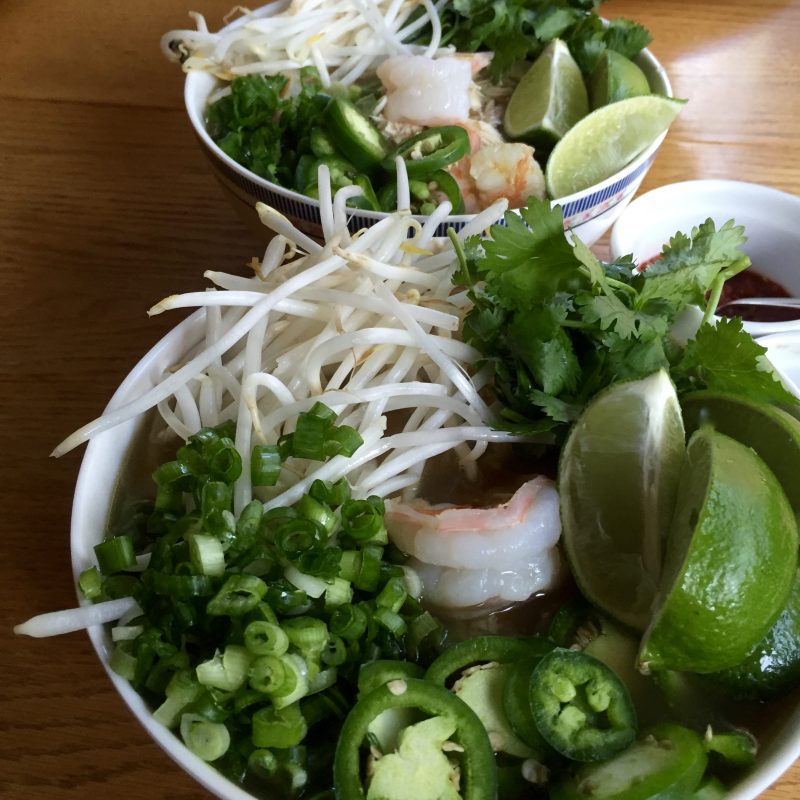 Delicious, Simple Chicken & Shrimp Pho Recipe!