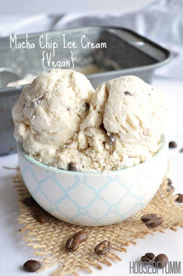 Mocha Chip Ice Cream