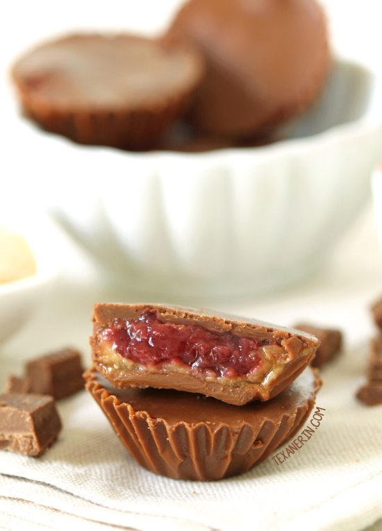 Peanut Butter and Jelly Cups