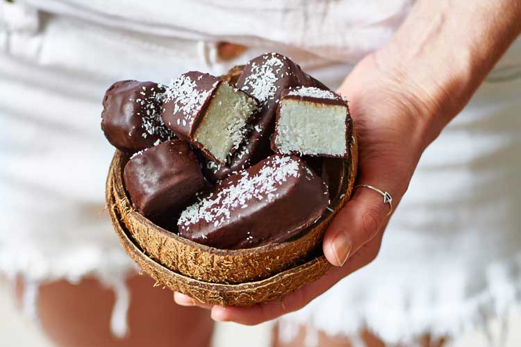 Raw Bounty Bars