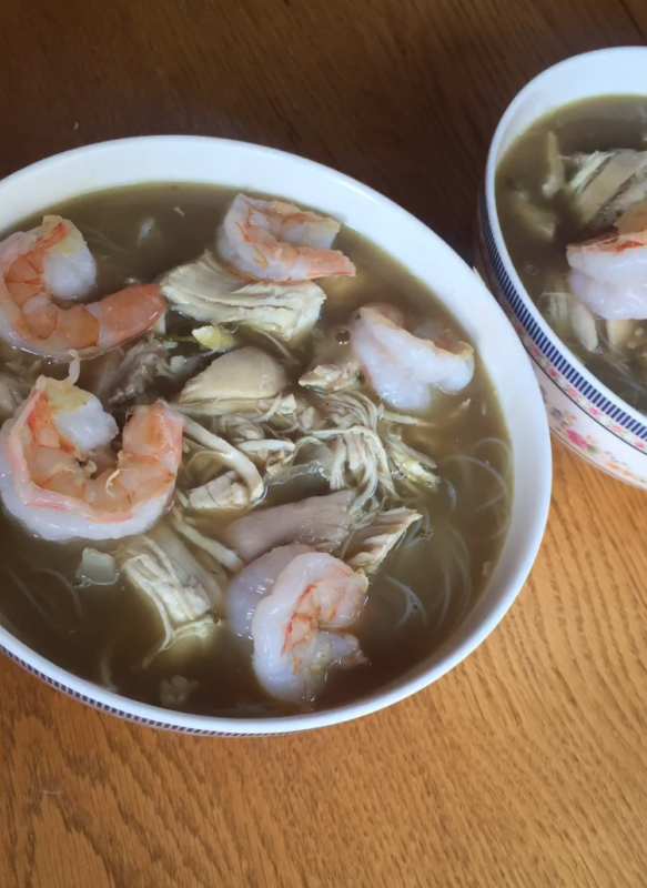 Delicious, Simple Chicken & Shrimp Pho Recipe!