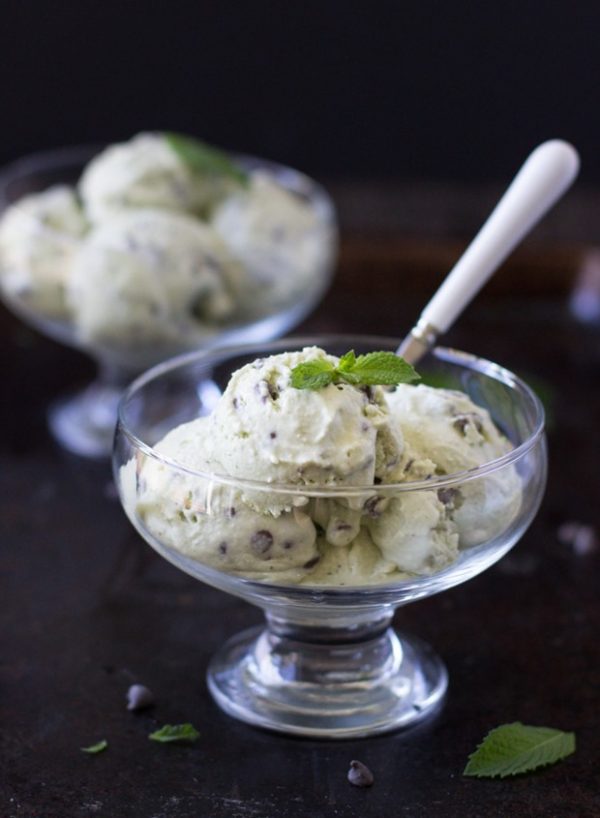 Mint Chocolate Ice Cream