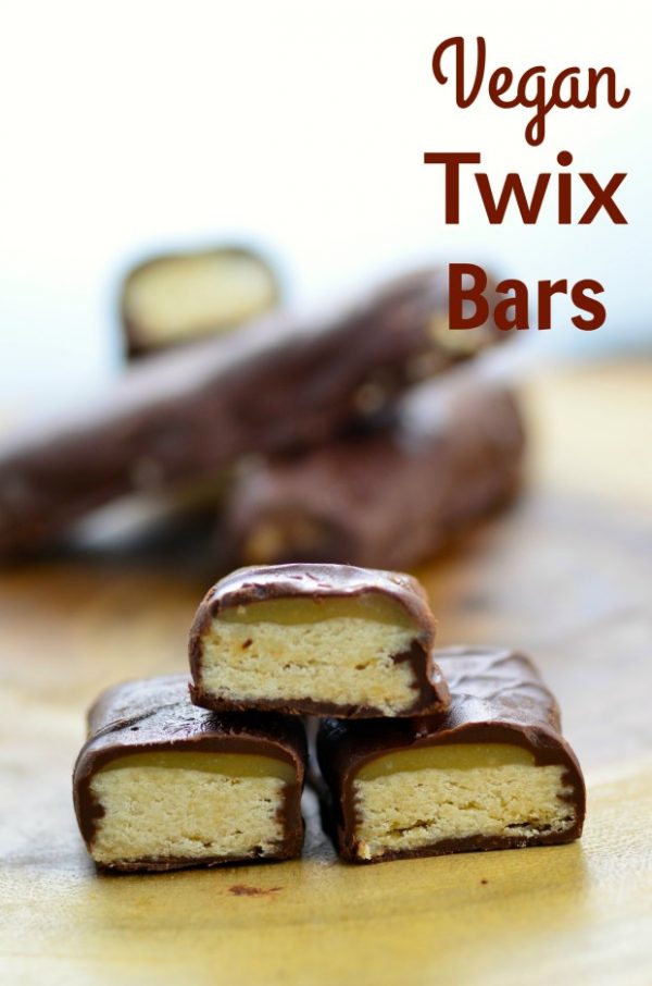 More Vegan Twix Bars