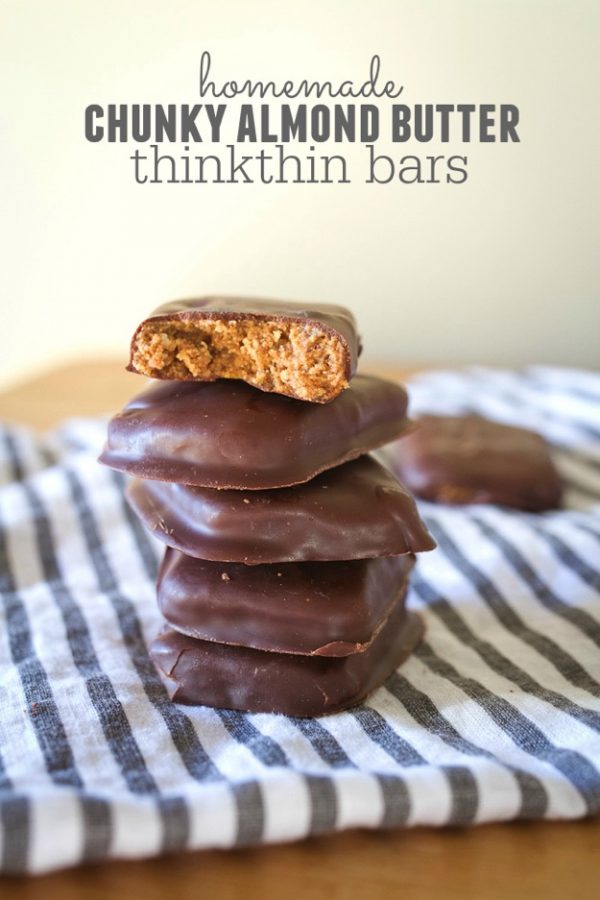Chunky Almond Butter Bars