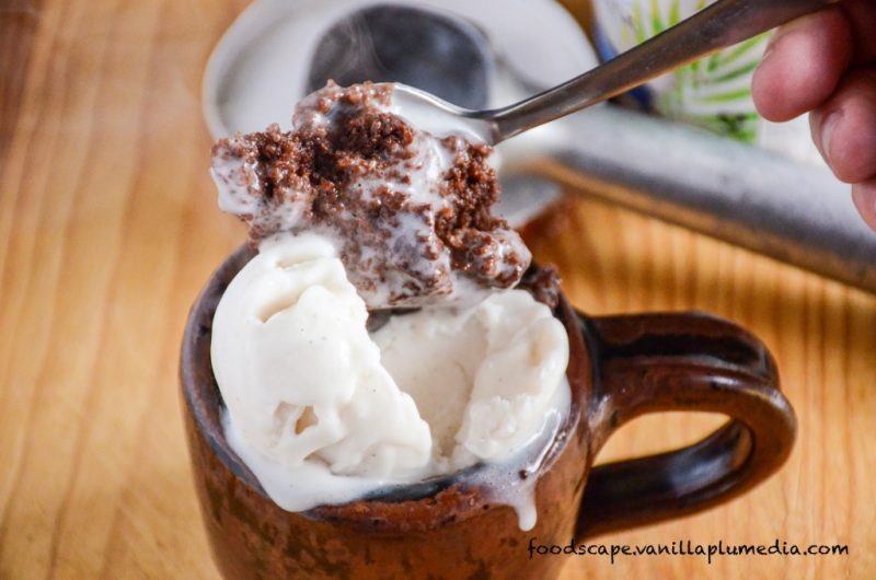 Chocolate Mug Cake