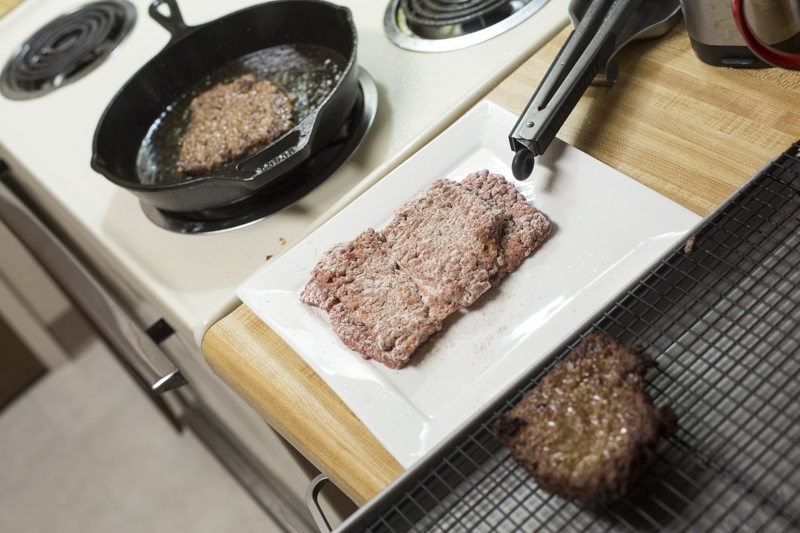 Quick Chicken Fried Steak with Mashed Potatoes and Pan Gravy
