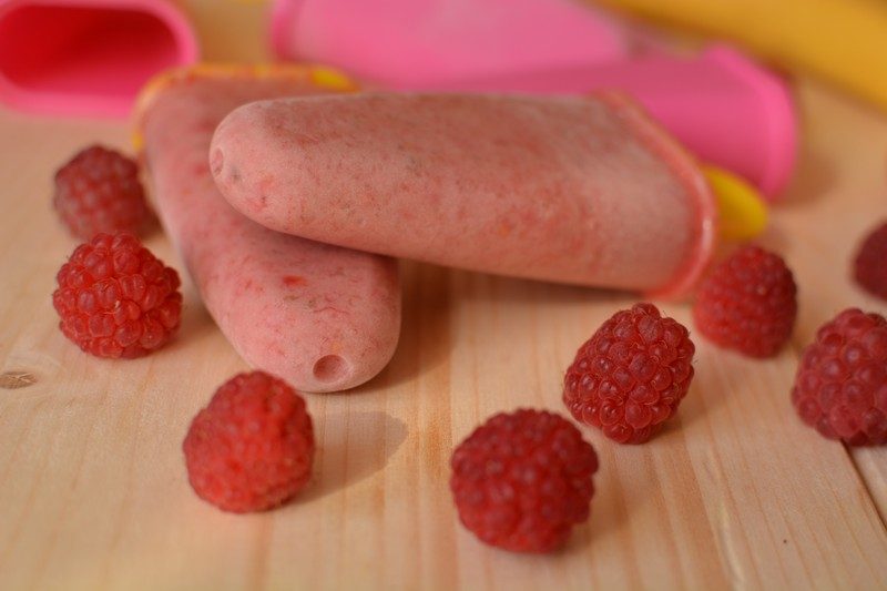 Quick Raw Raspberry Ice Cream
