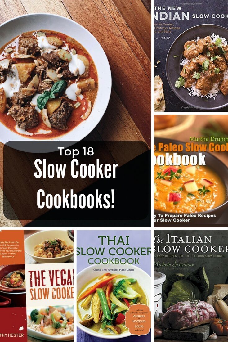 18 Best Slow Cooker Cookbooks Reviewed!