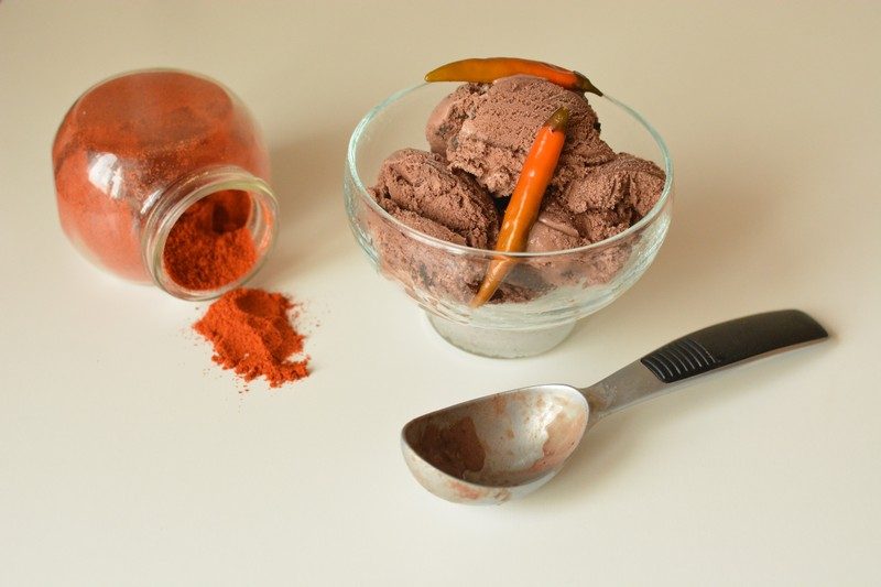 Quick & Easy Chili Chocolate Ice Cream