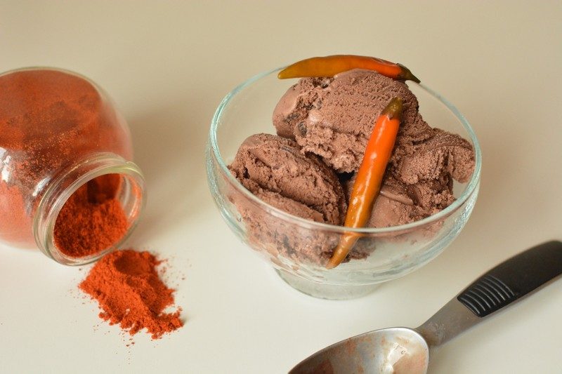 Quick & Easy Chili Chocolate Ice Cream