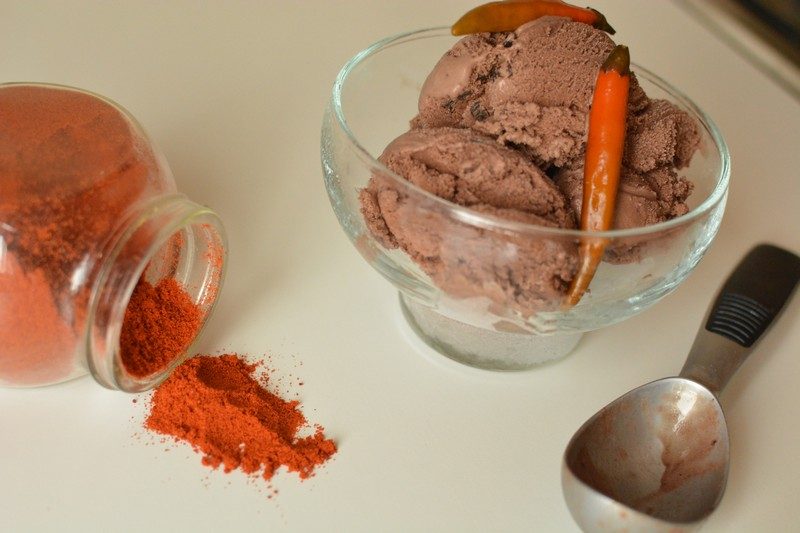 Quick & Easy Chili Chocolate Ice Cream