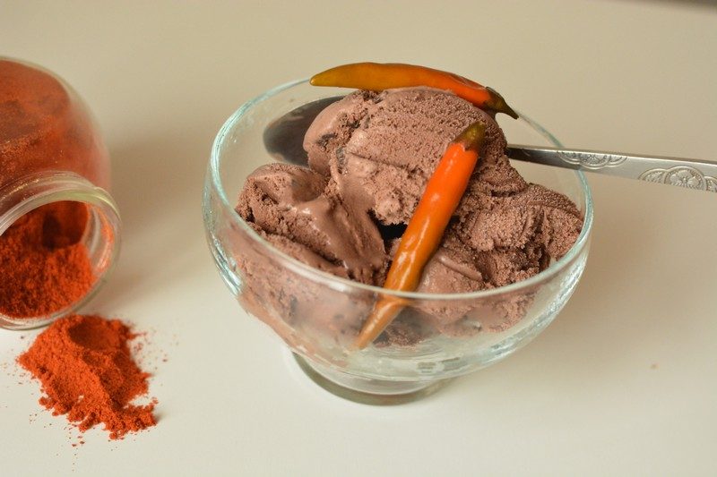 Image result for chili chocolate ice cream
