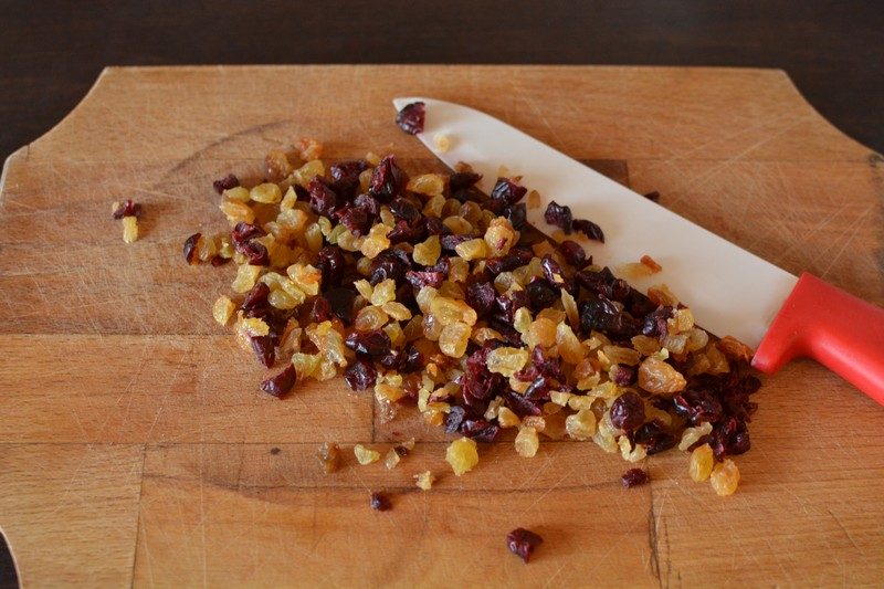 Quick & Easy White Chocolate and Dried Fruits Bites