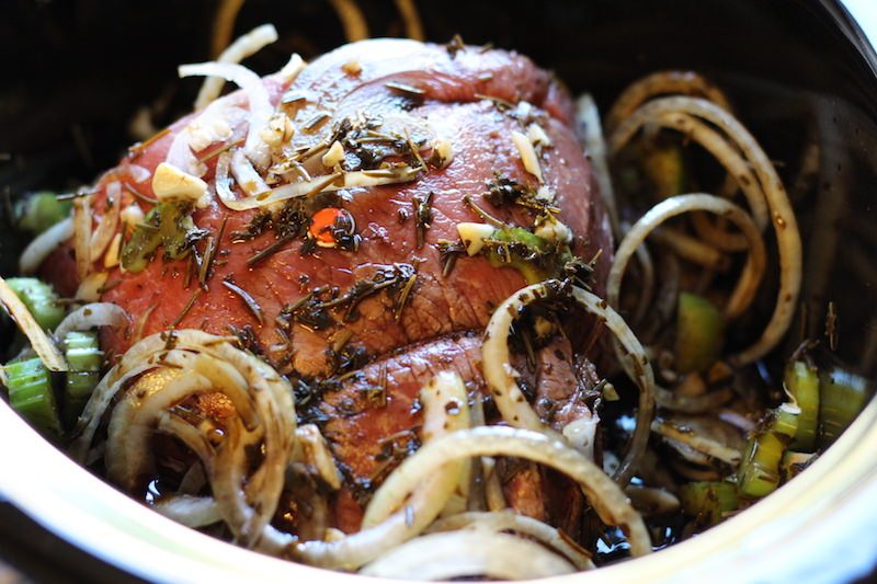 Slow Cooker Black Beer Pot Roast