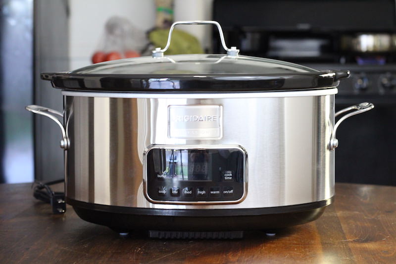 Frigidaire Professional Stainless 7Quart Programmable Slow Cooker Review