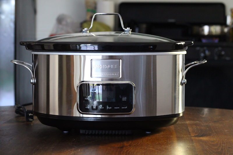 Frigidaire Professional Stainless 7Quart Programmable Slow Cooker Review