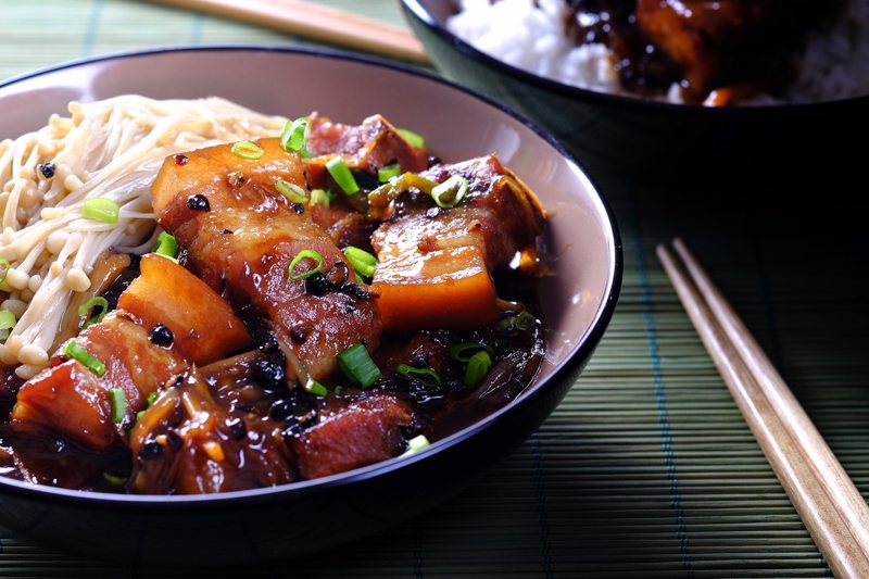 Slow Cooker Black Pepper Pork