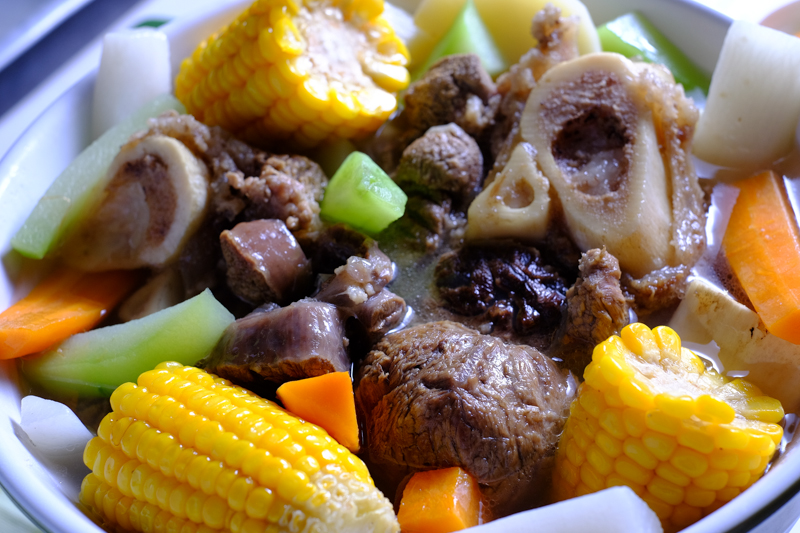 Slow Cooker Caldo de Res (Mexican Beef Soup)