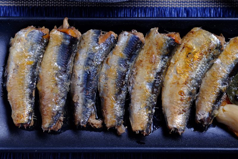 Slow Cooker Spanish Sardines