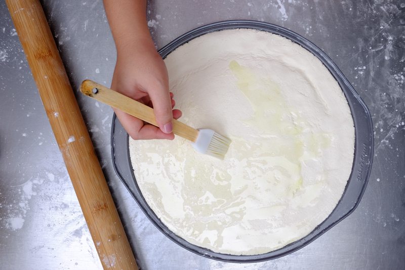 Rice Flour Pizza Dough Recipe