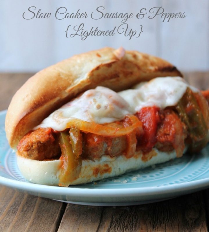 Slow-Cooker-Sausage-and-Peppers