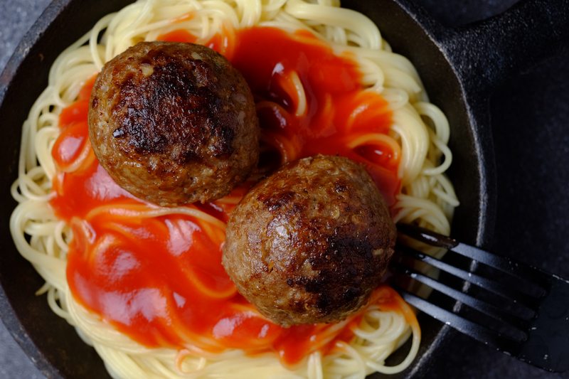 Smoky Sous Vide Meatballs