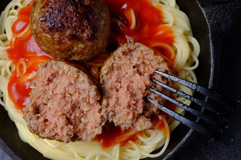 Smoky Sous Vide Meatballs